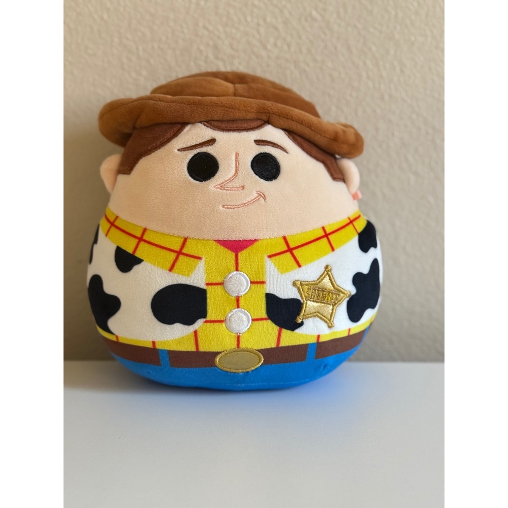 Squishmallows Disney Pixar Toy Story Woody Plush Kellytoy 8 Inch Sheriff Cowboy